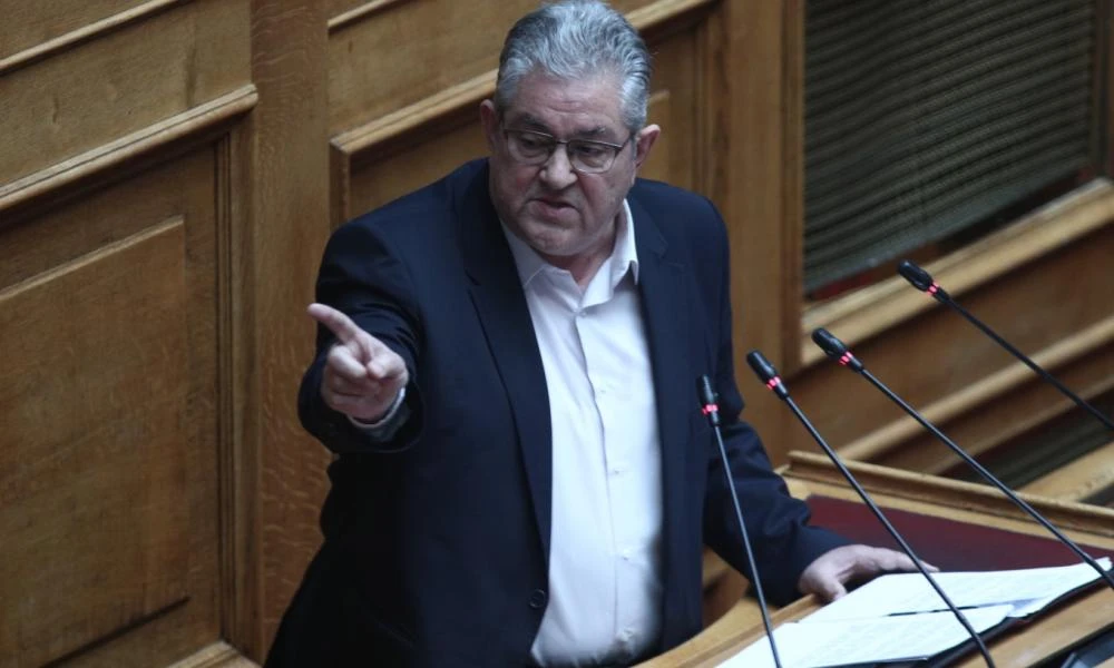 Κουτσούμπας: "Καταθέτουμε καθημερινά μομφή κατά της κυβέρνησης"